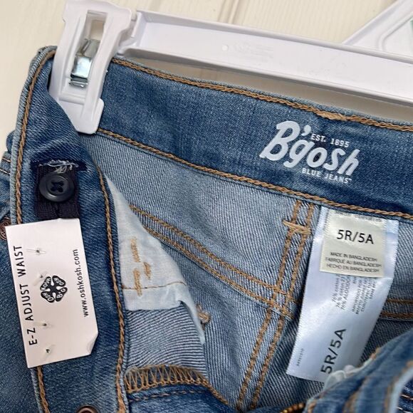 Oshkosh bgosh girls bootcut jeans size 5r - Picture 4 of 4